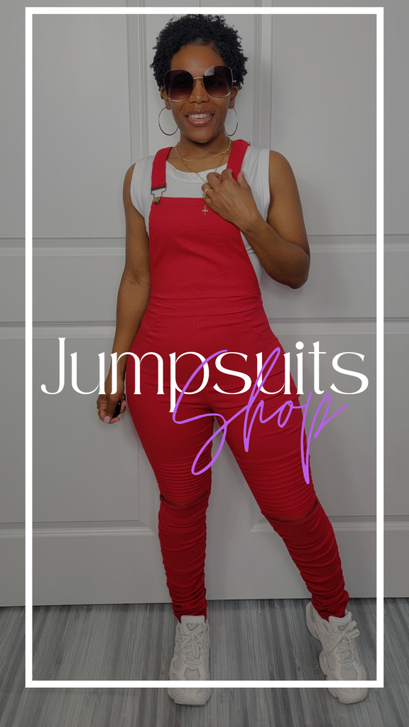 Jumpsuits + Rompers